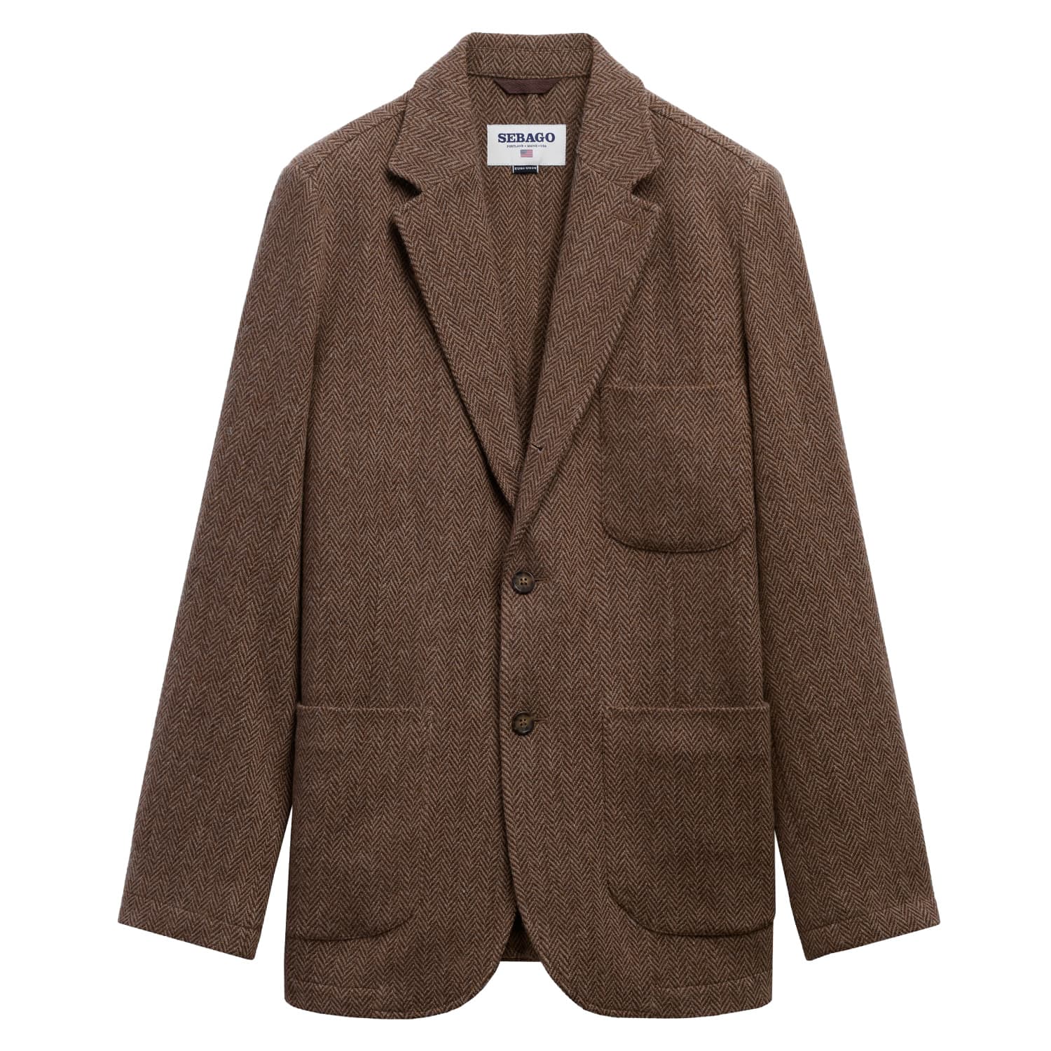 Sakko Neddick aus Wolle Herringbone