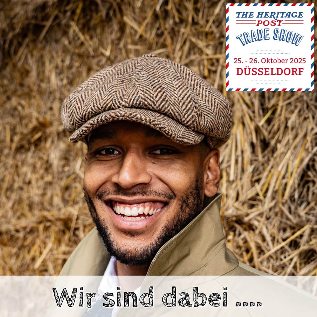Wir sind gerade auf der Heritage Post Trade Show