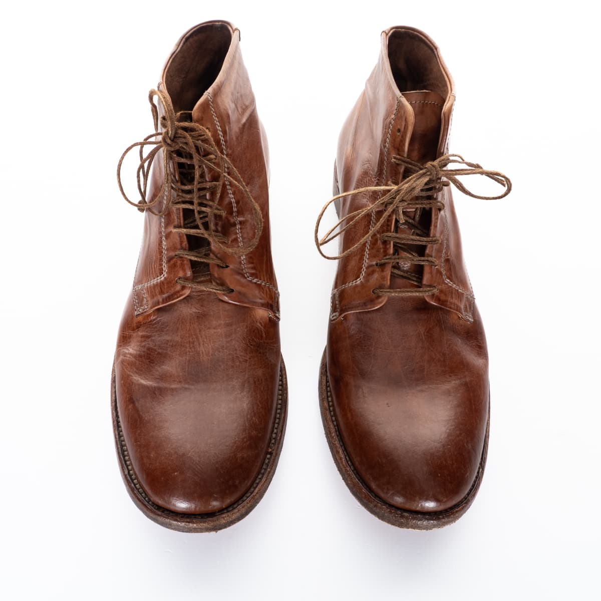Stiefel 51696 Kalbsleder Braun