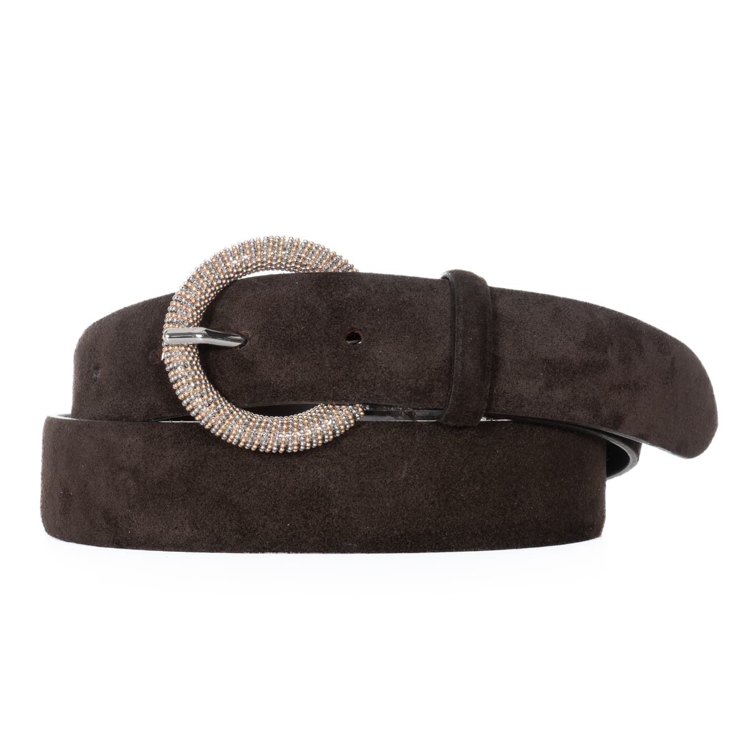 Veloursledergürtel 10318