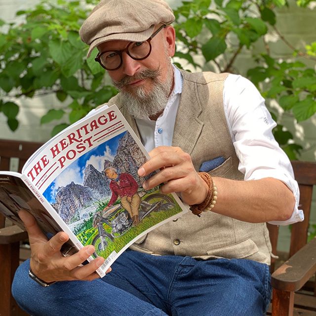 Mein persönliches Highlight - die neue Heritage 101554562_179012743516839_3899111154136292037_n