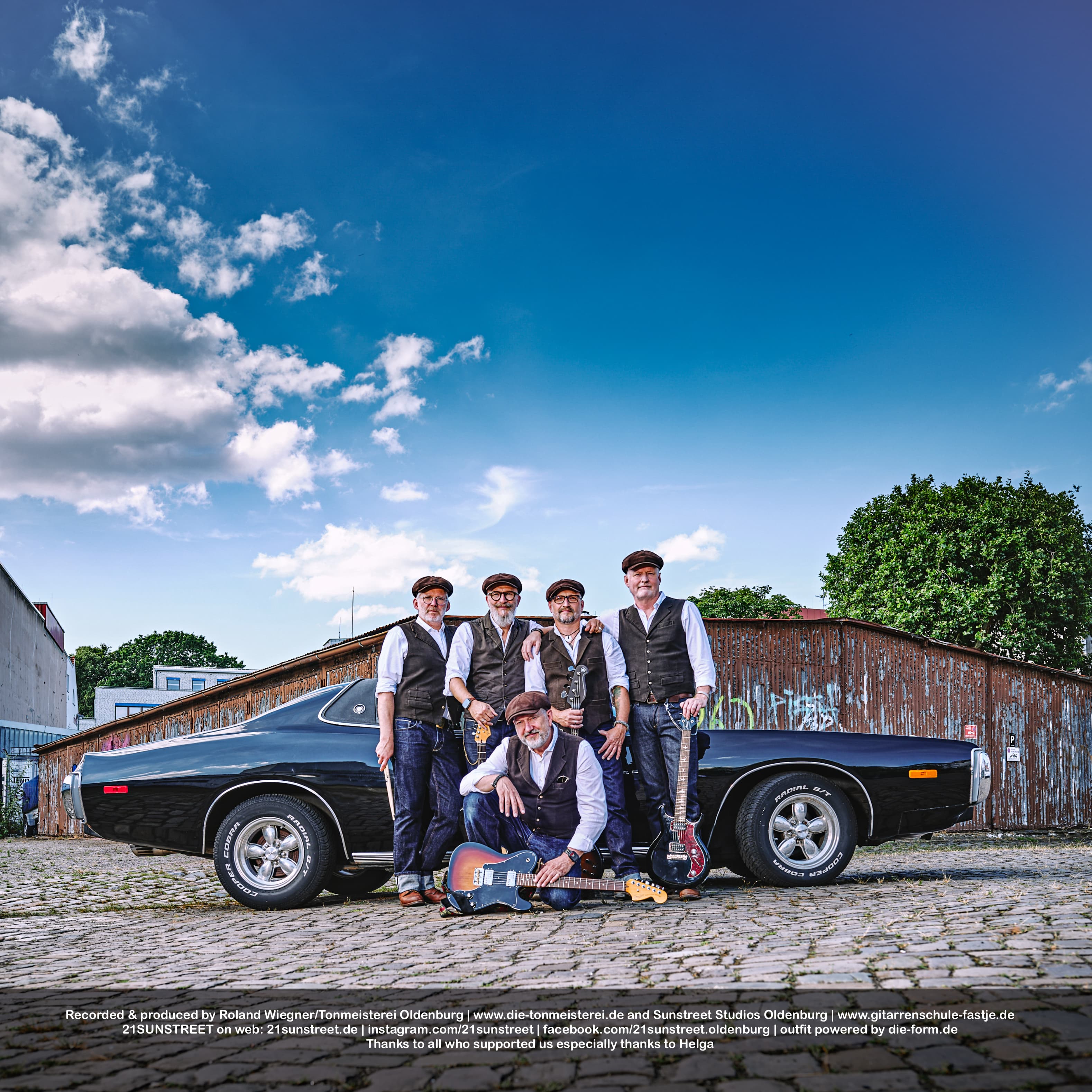 21Sunstreet - We Drive In My Car