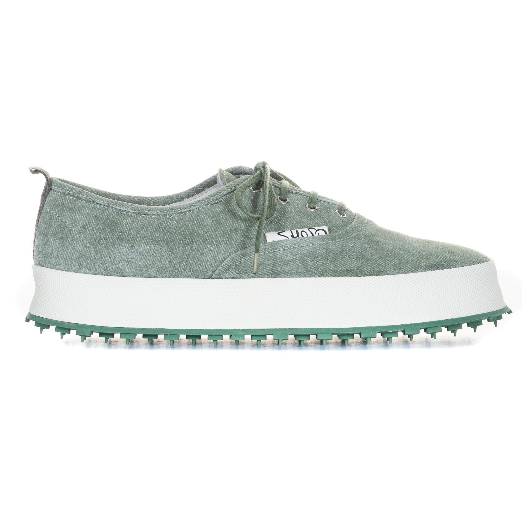 Damen Denim Sneaker 6424 Salvia