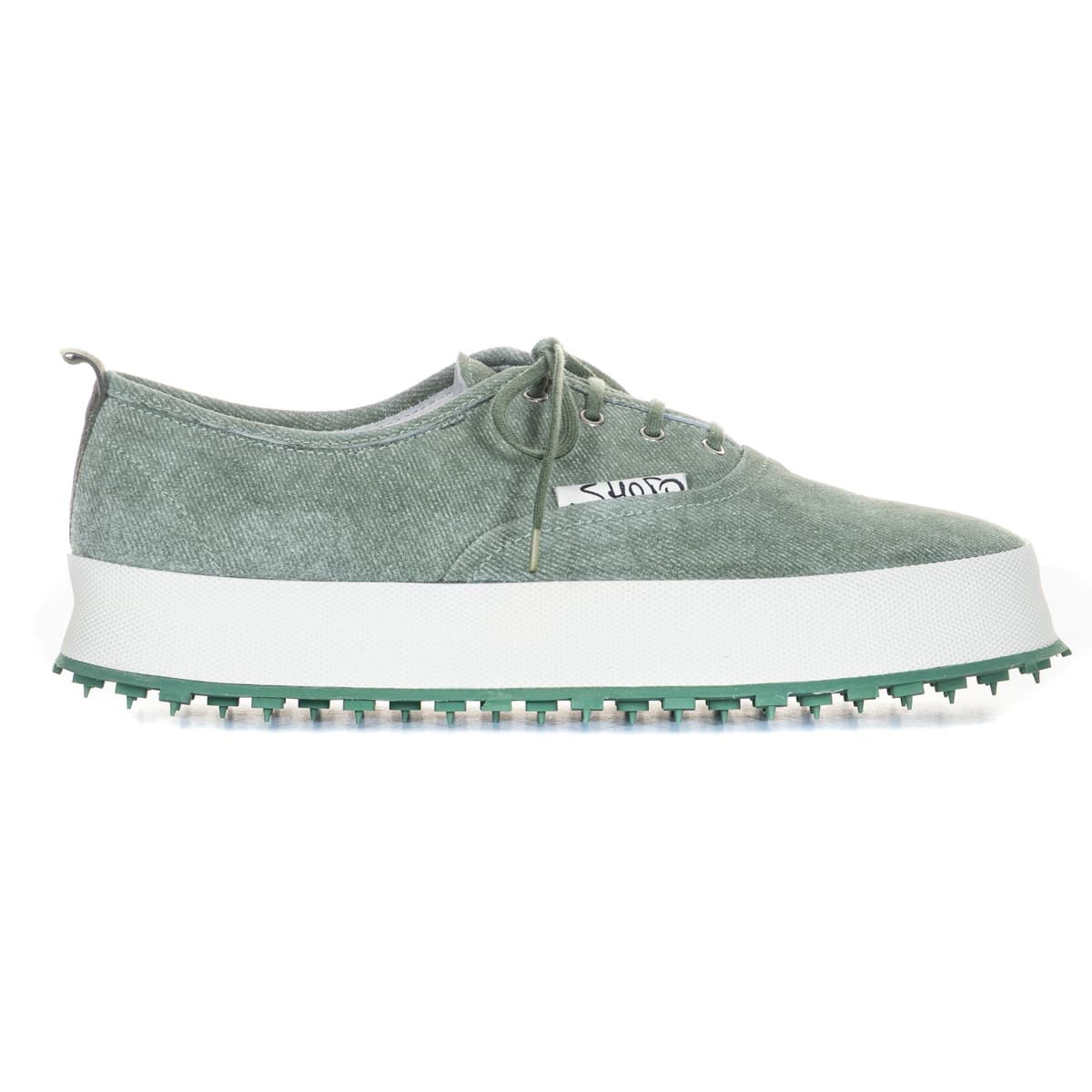 Damen Denim Sneaker 6424 Salvia Damen Denim Sneaker 6424 Salvia