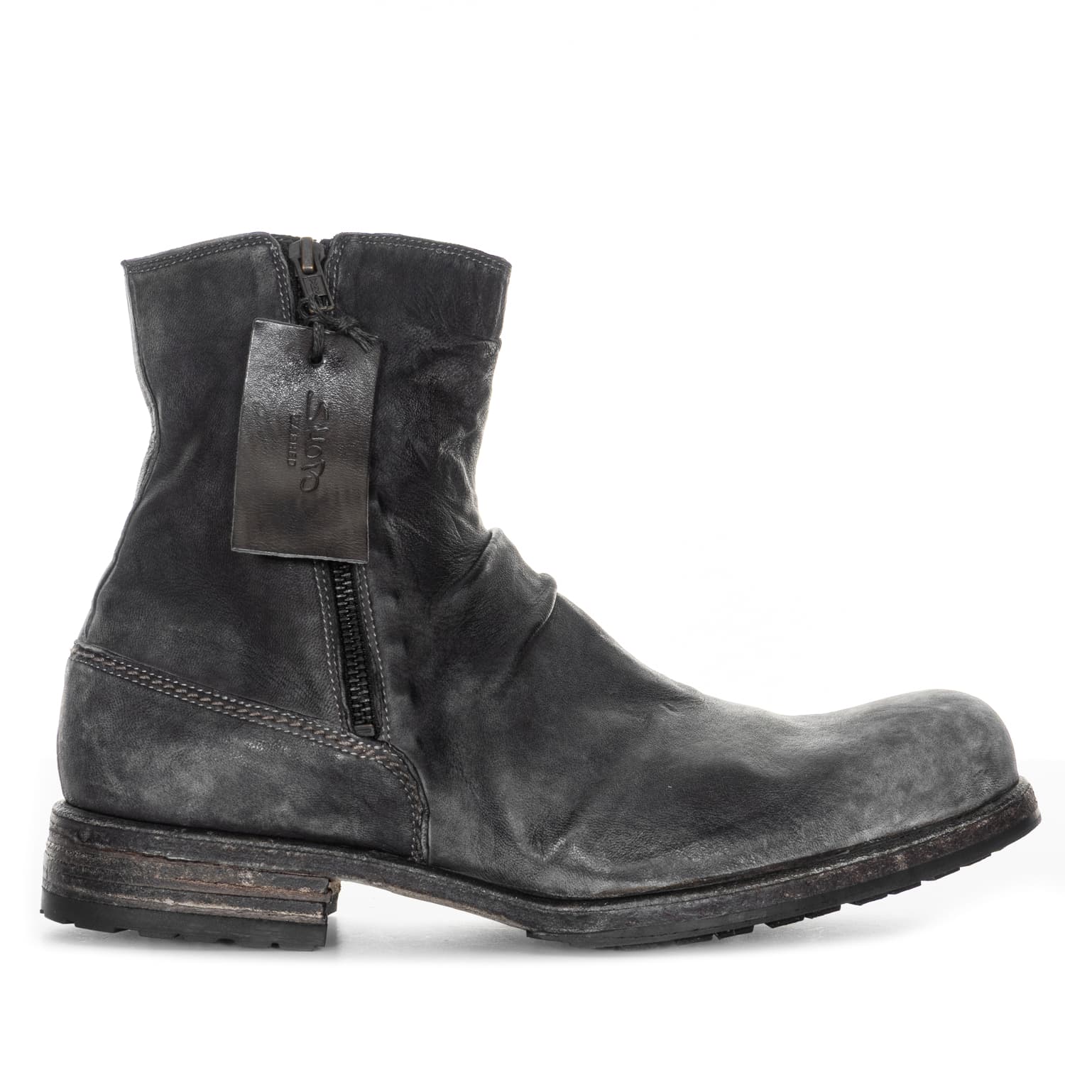 Zipper Boot 50268 Hirschleder