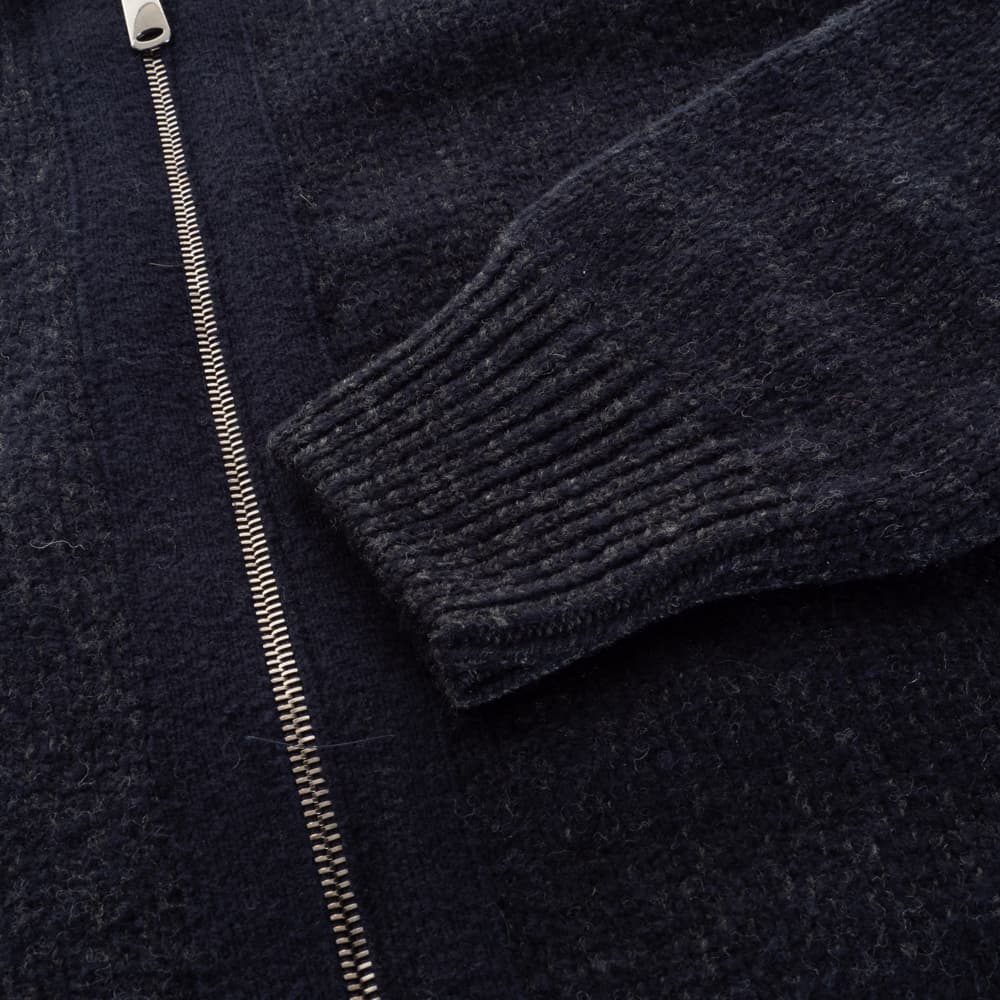 Zip-Strickjacke 1383