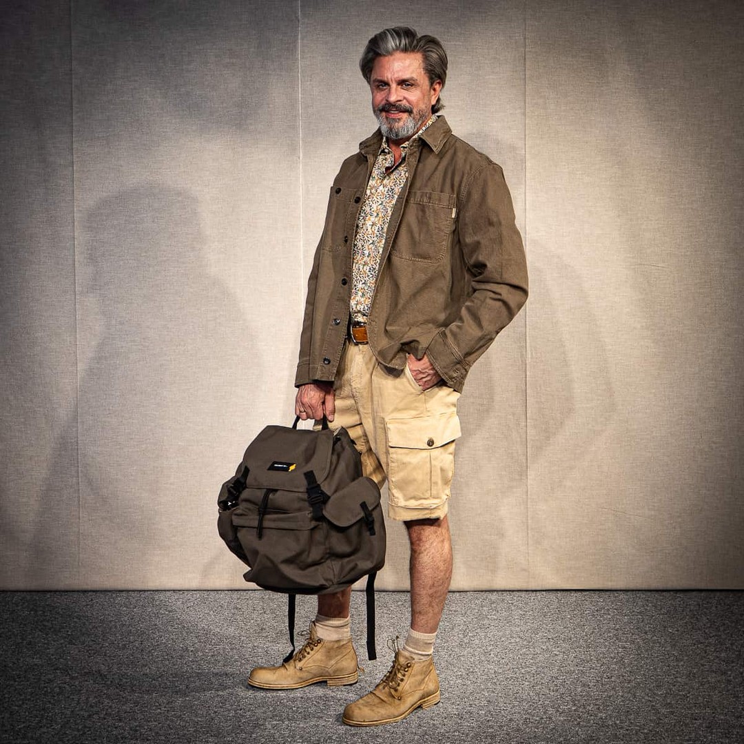 Praktisch, durchdacht der Josh Rucksack ist