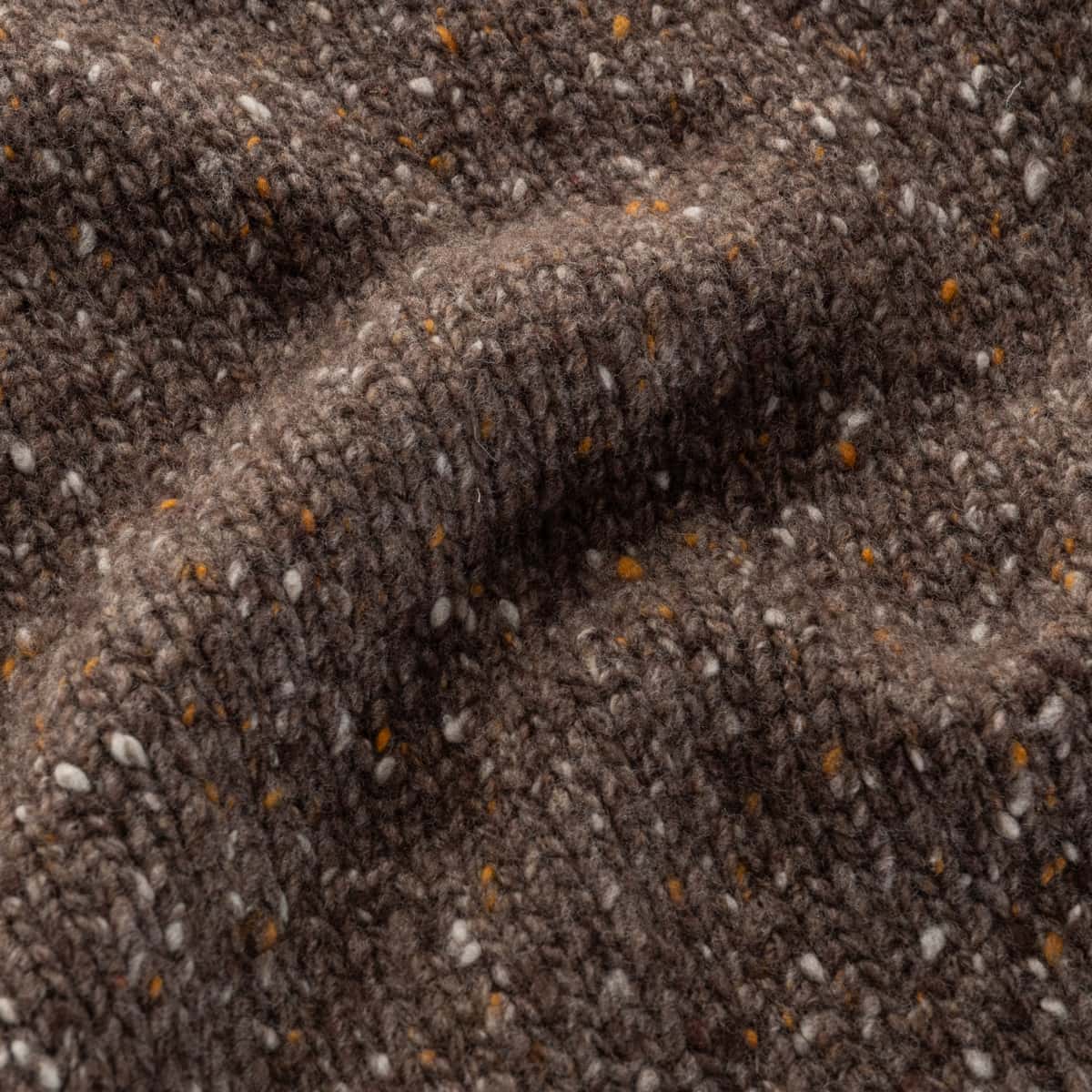 Cashmere Pullover Tweed Crew Neck