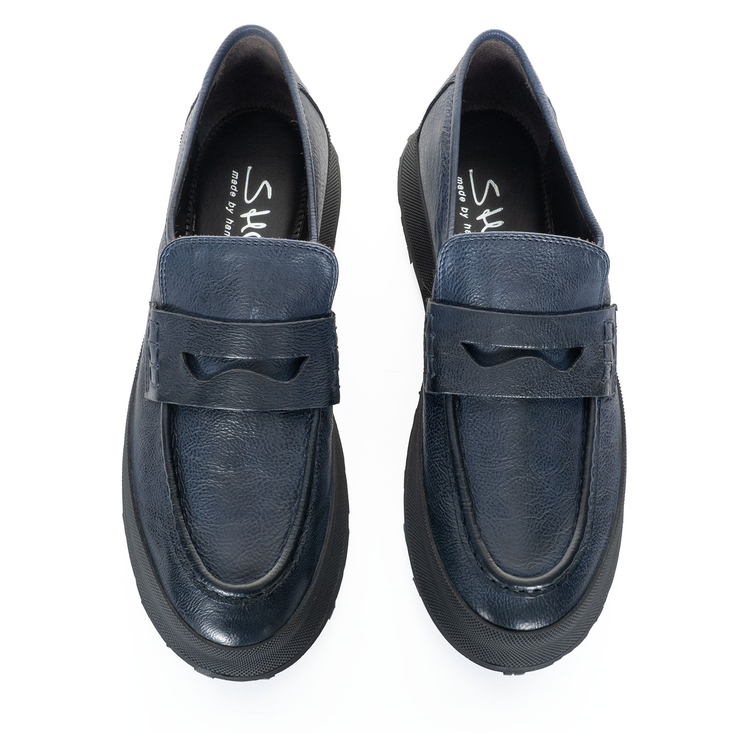 Mokassin 9803 Dunkelblau
