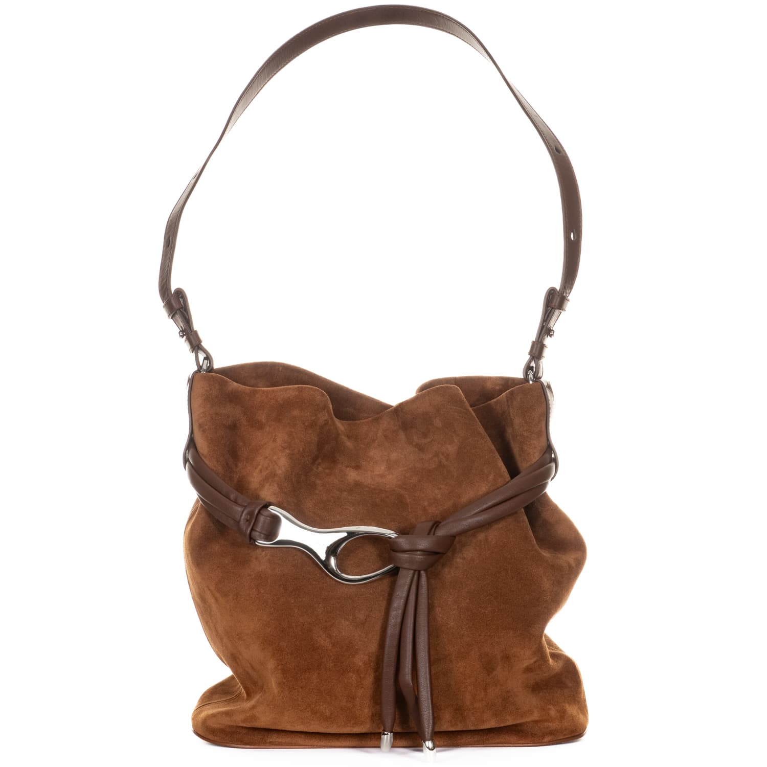 Handtasche Dory Velourleder