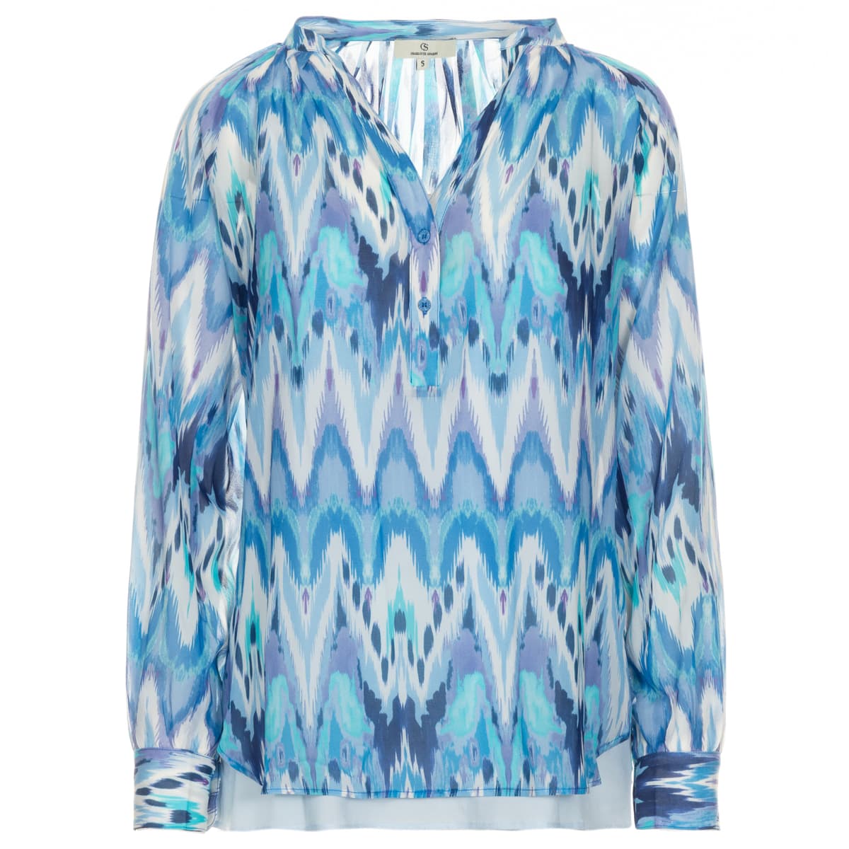 Seidenbluse Dream Blau Seidenbluse Dream Blau