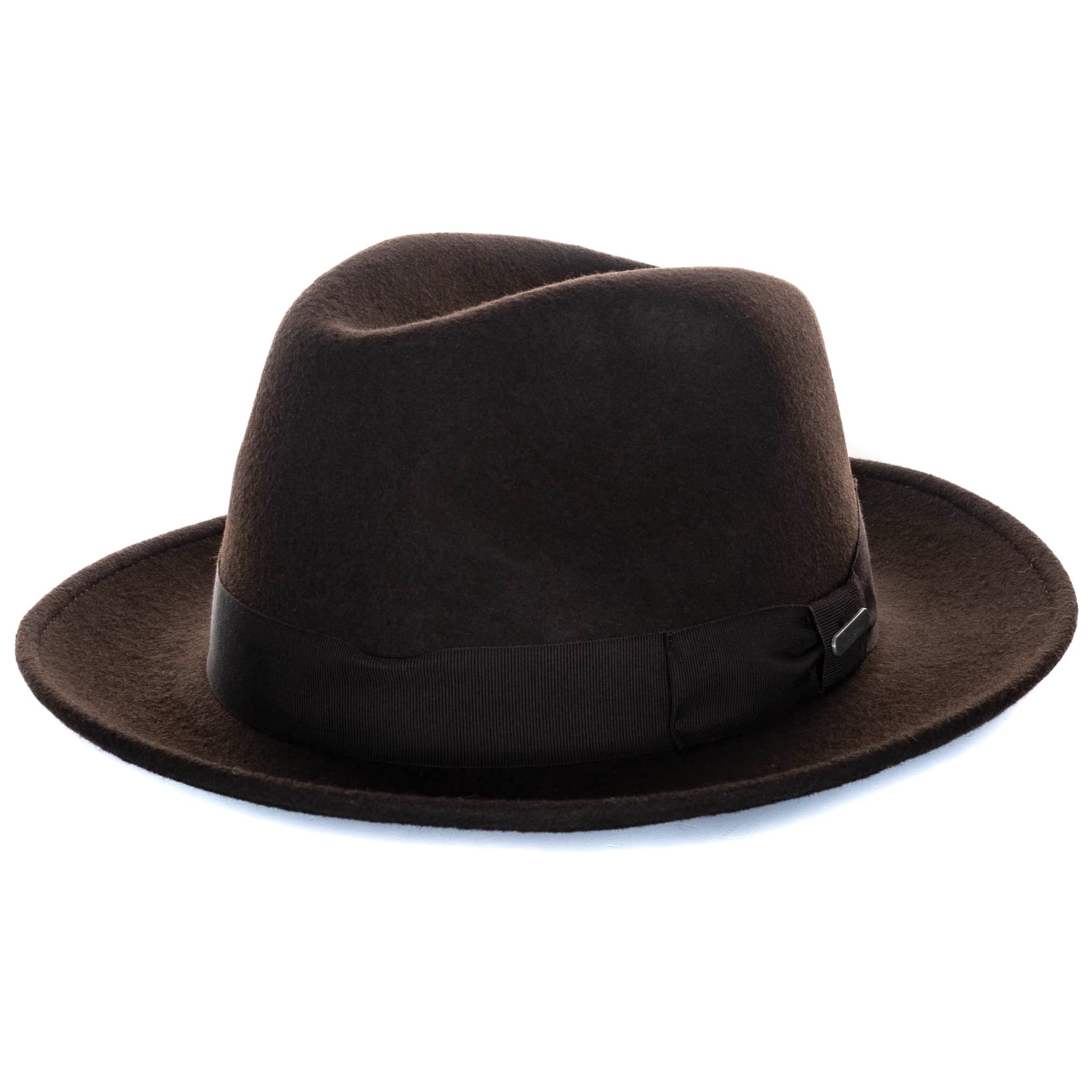 Wigens-140-233-fedora-wool-hat-814-dark-brown-1 wigens-140-233-fedora-wool-hat-814-dark-brown-1