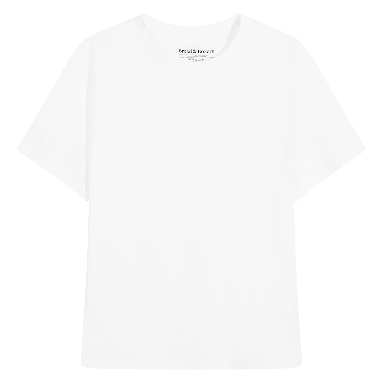 Bread-Boxer-606CrewNeckregular-white bread-boxer-606crewneckregular-white