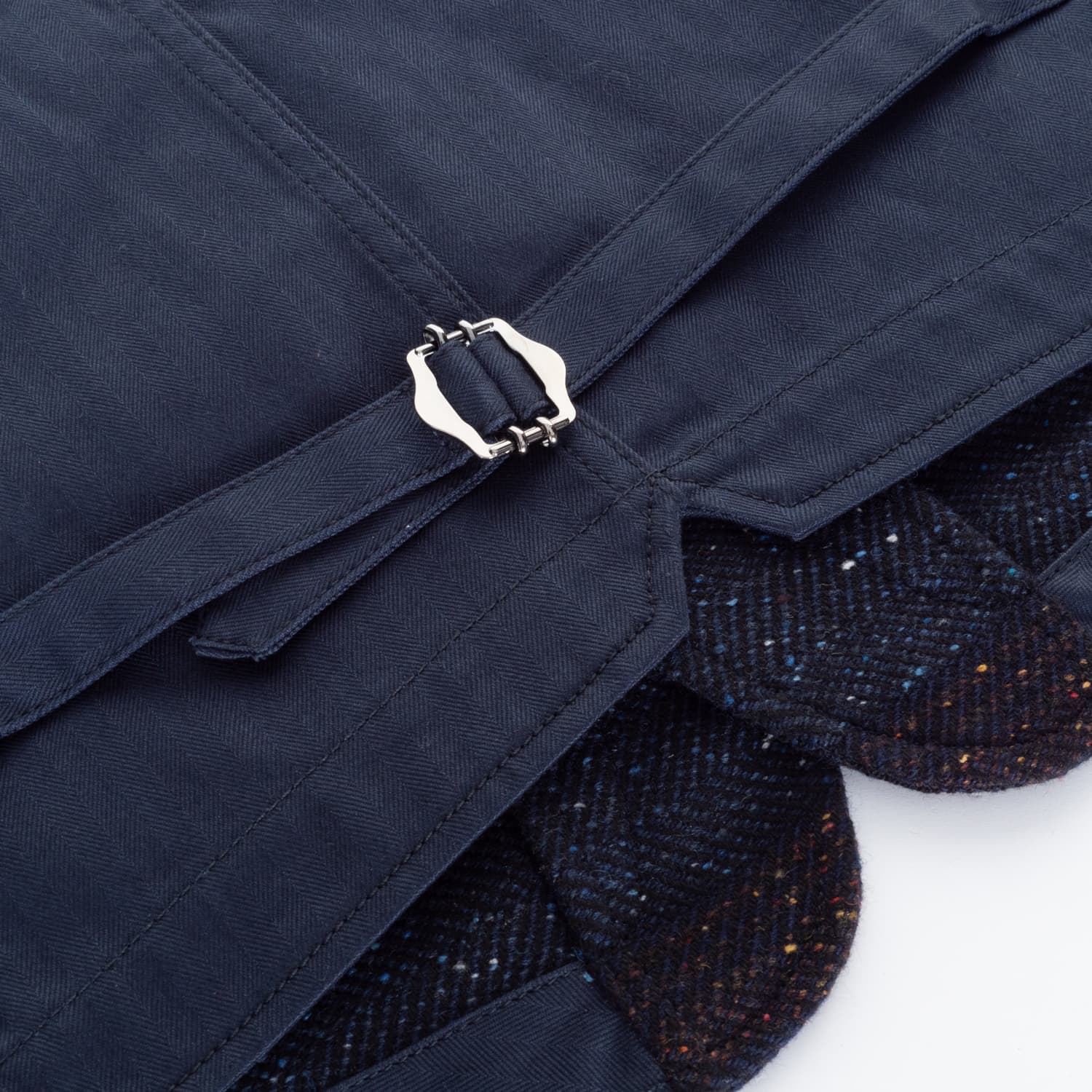Work Weste 7702 Tweed