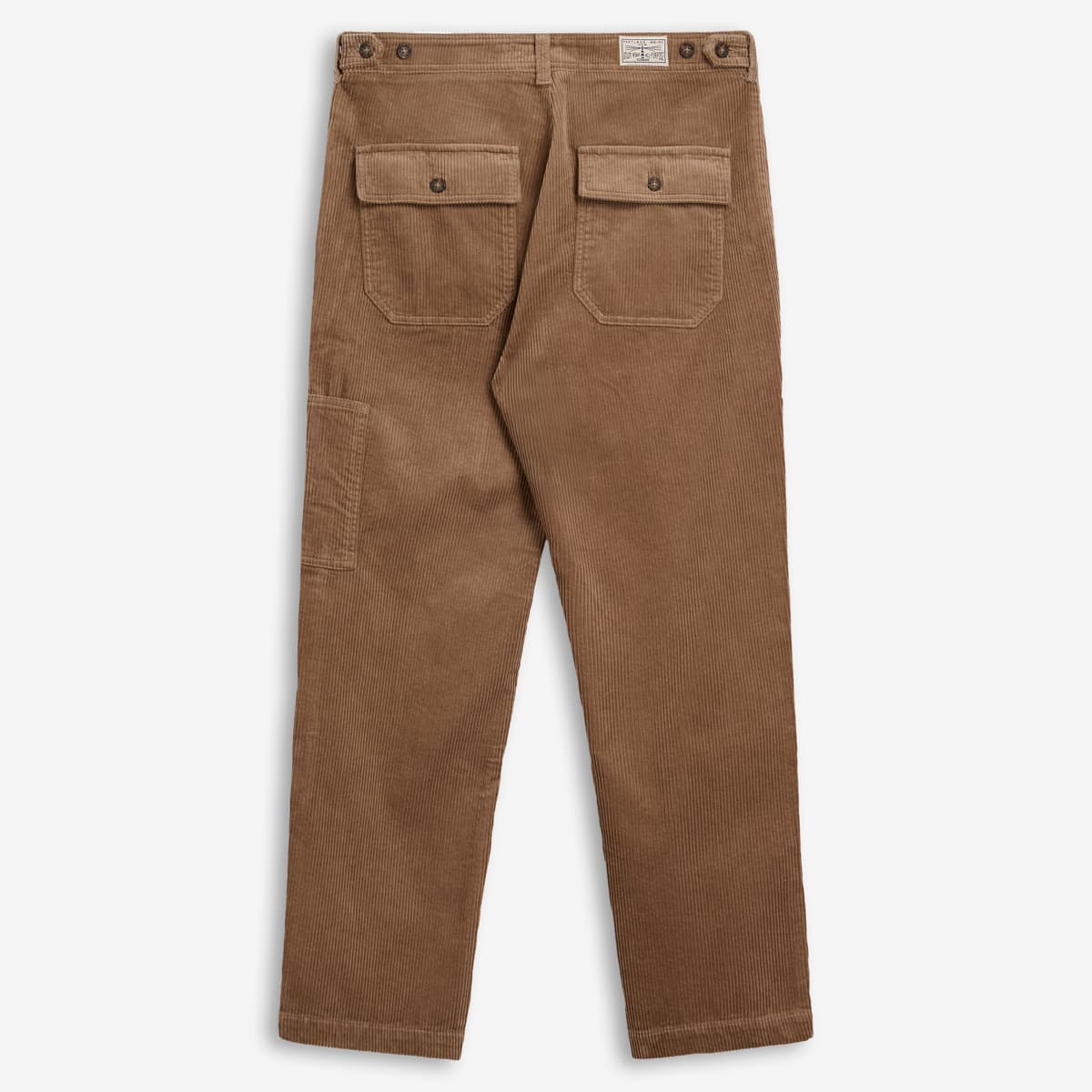 Cordhose Milton Beige