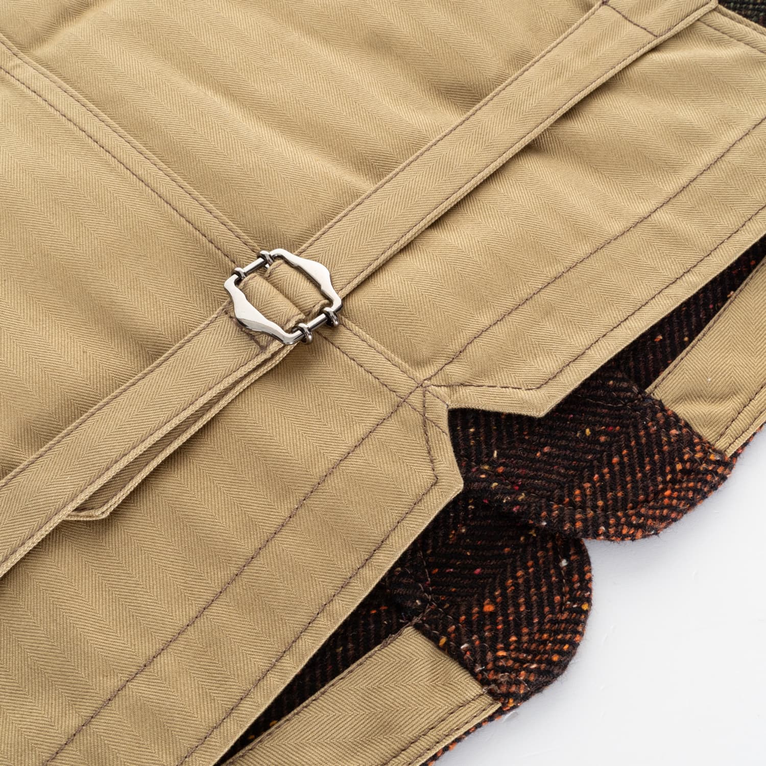 Work Weste 7702 Tweed