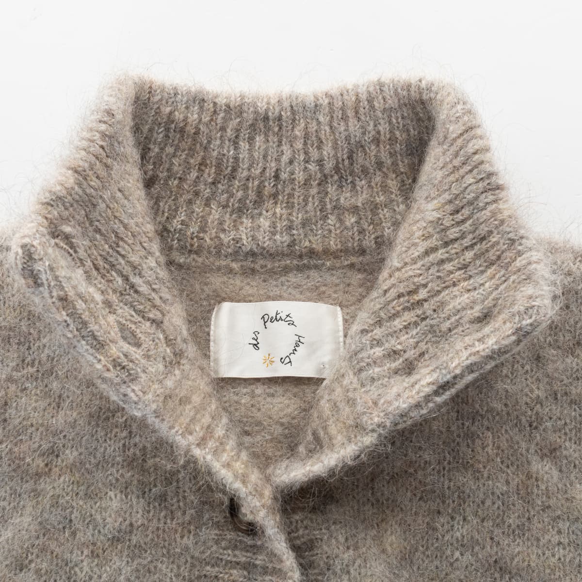 Mohair-Pullunder Alibou
