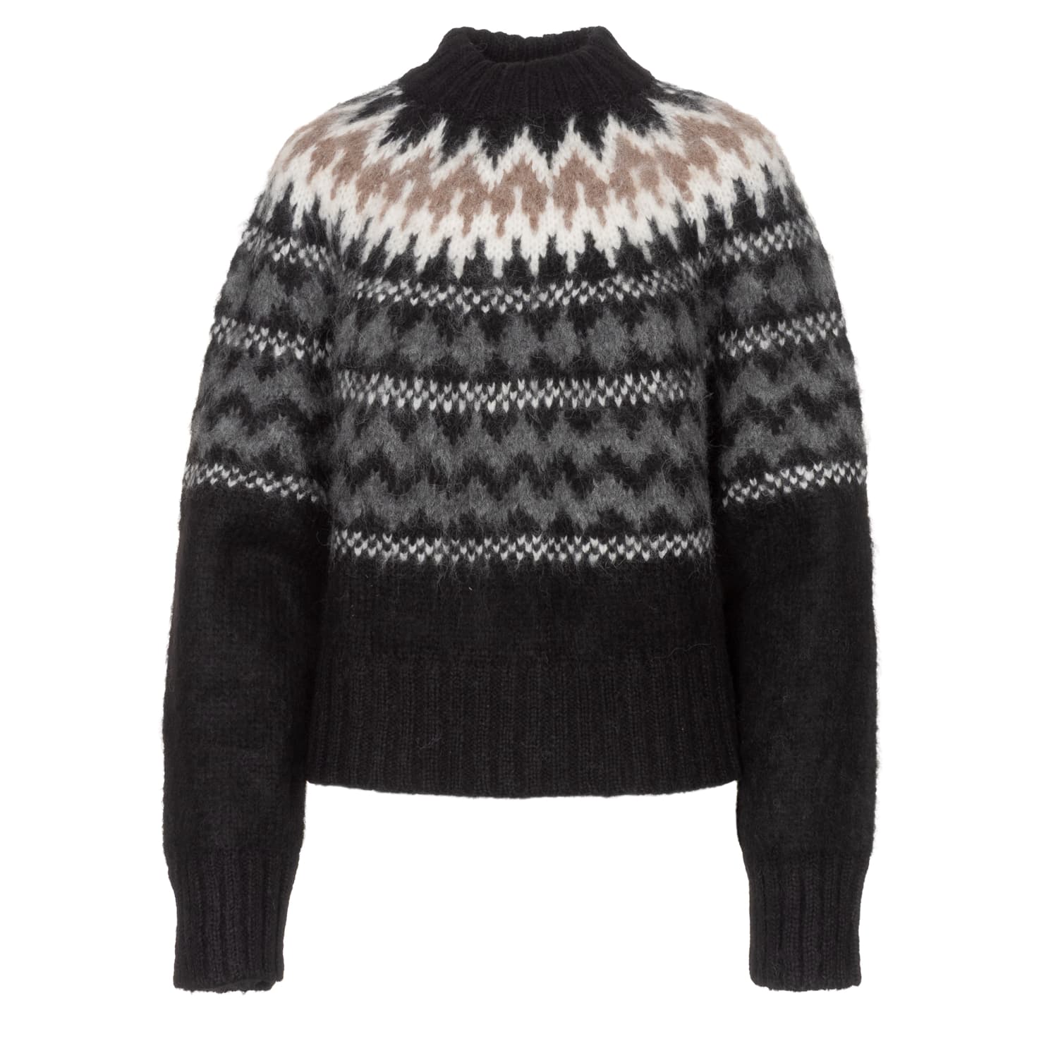 Alpaka Strickpullover Andean