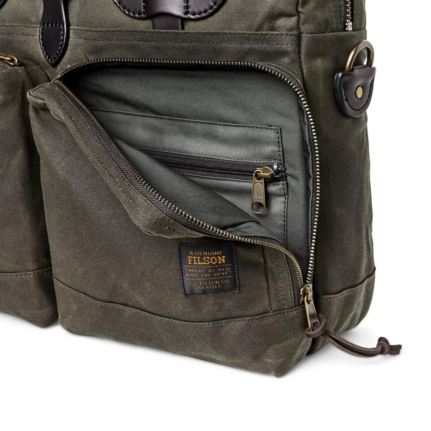 24 Hour Tin Cloth Briefcase