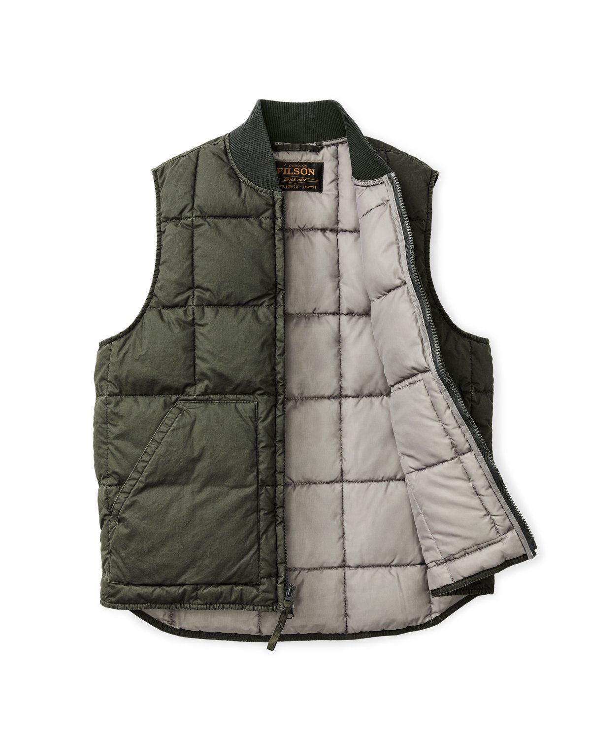 Heritage Cotton Down Vest