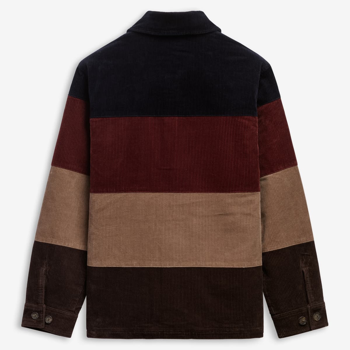 Cordjacke Dorr Bunt gestreift