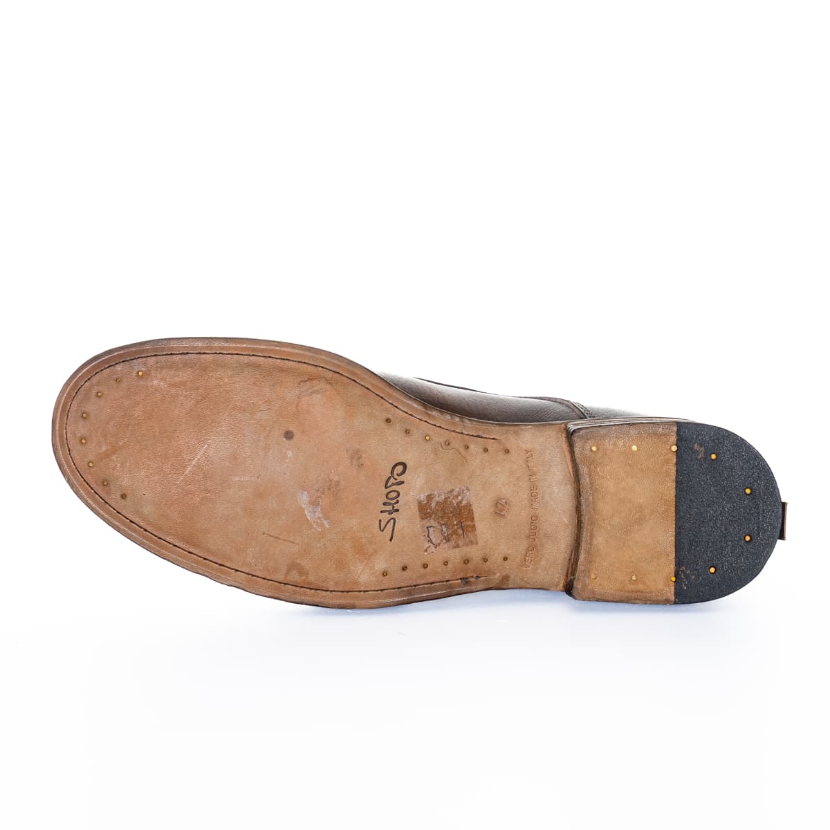 Stiefel 50744 Kalbsleder Braun