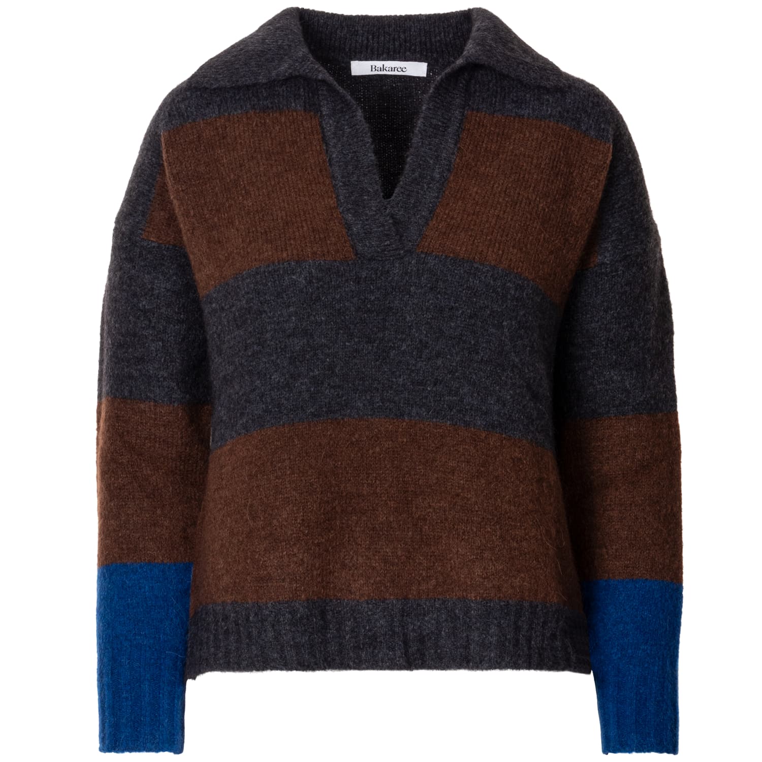 Strickpullover aus Alpaka-Mischung