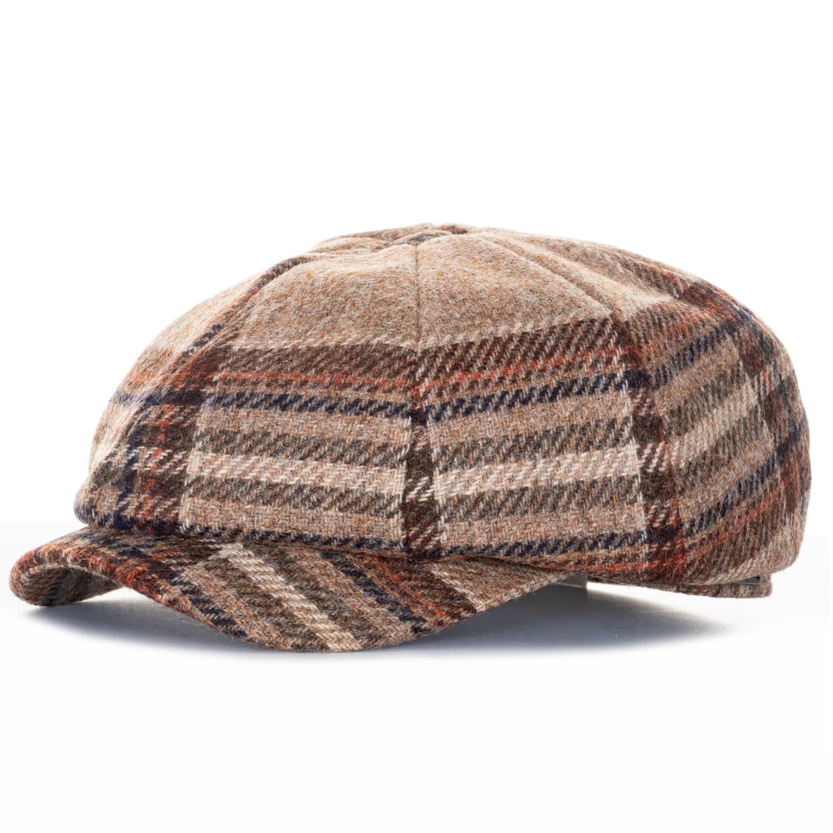 Newsboy Classic Cap Beige Melange Newsboy Classic Cap Beige Melange