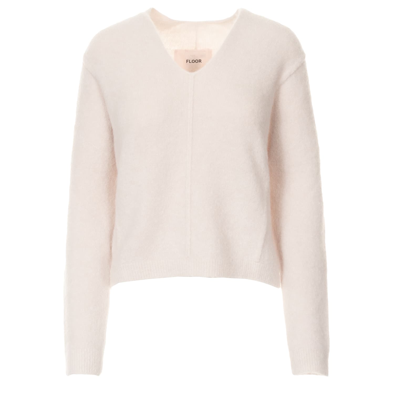 Alpaka Strickpullover
