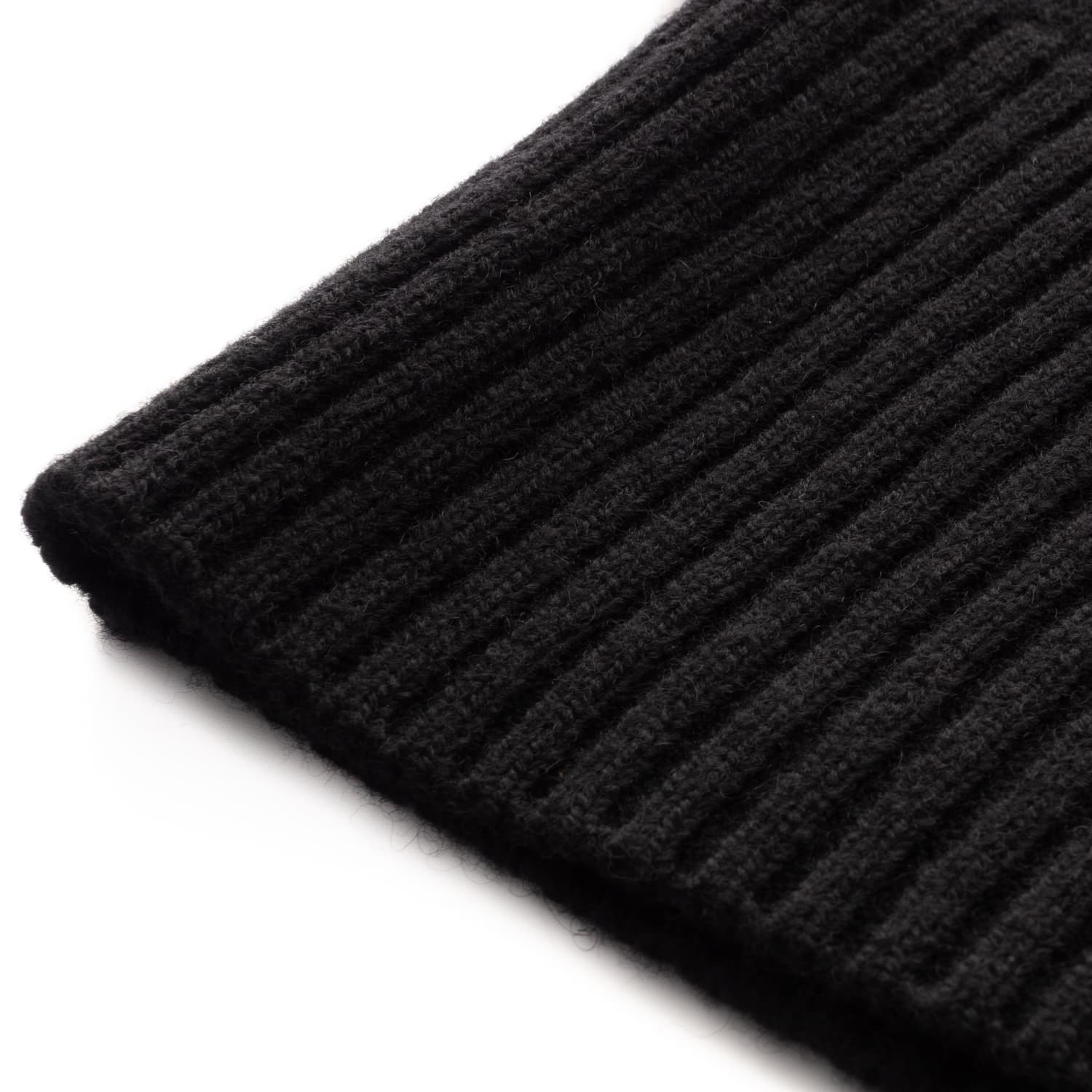 Rollkragenpullover Wolle-Yak