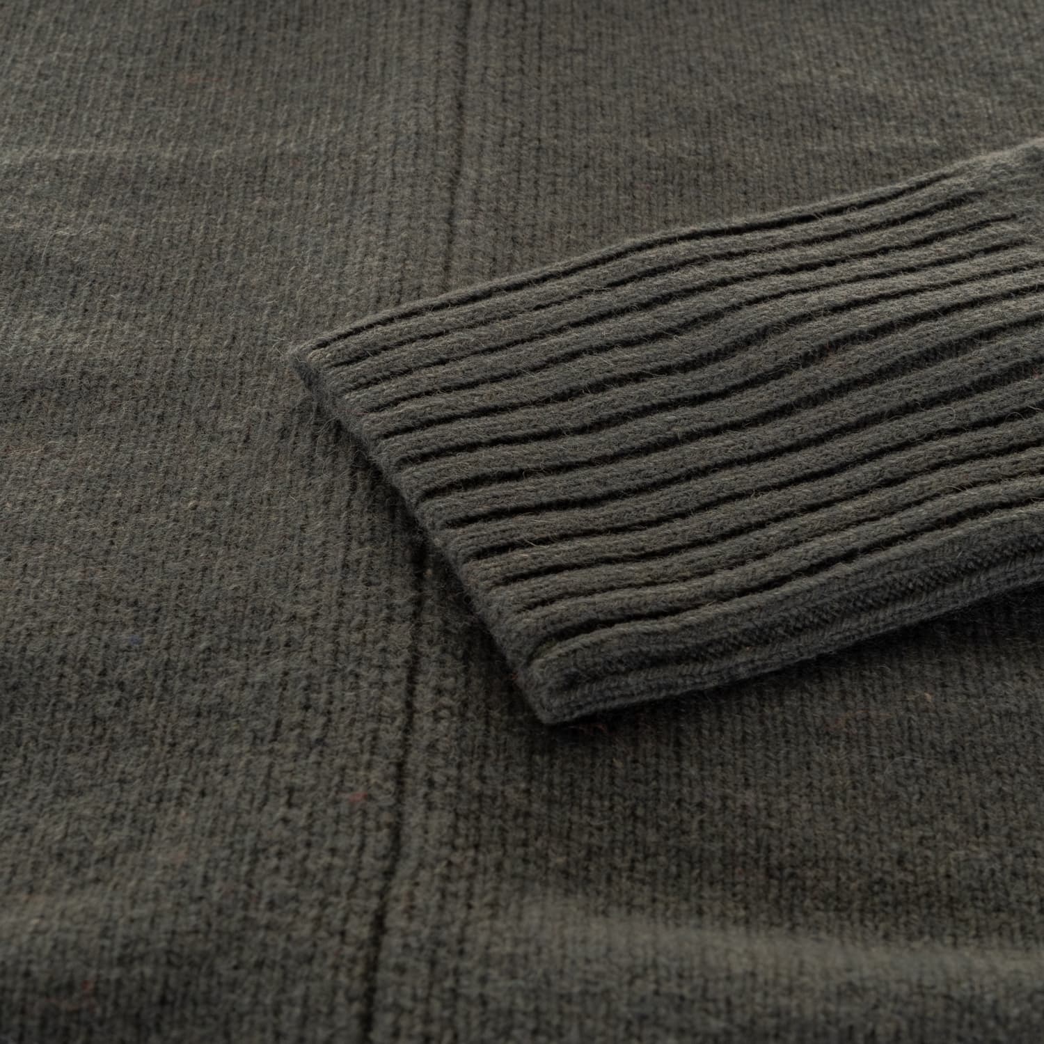 Rollkragenpullover Wolle-Yak