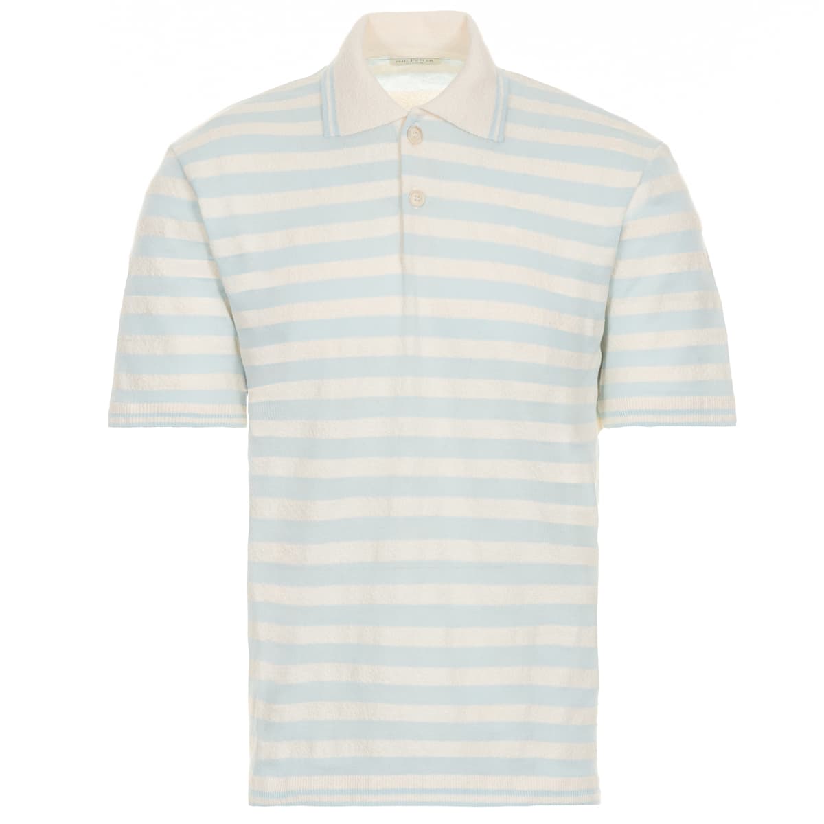 Bouclé Poloshirt Bouclé Poloshirt