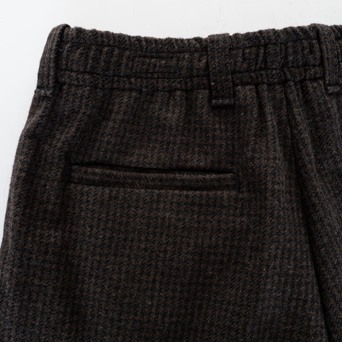 Bundfaltenhose Hahnentritt