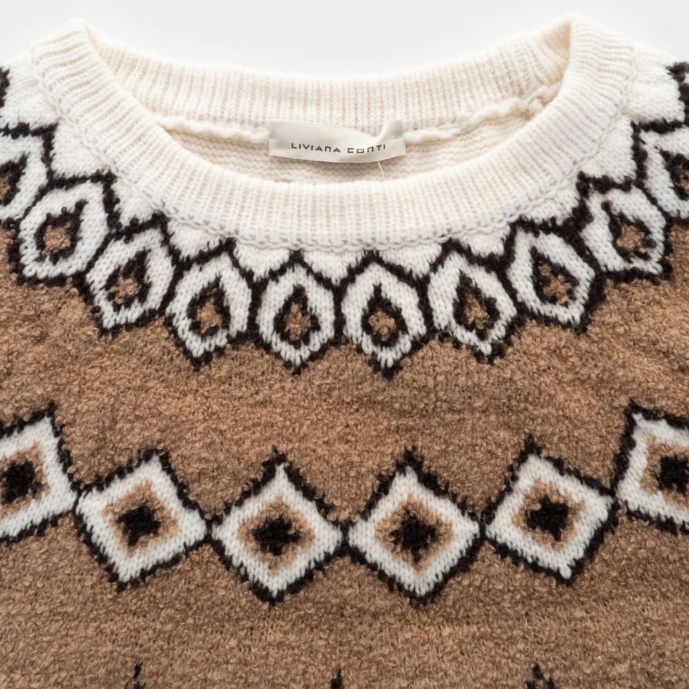 Kaschmir-Pullover Norweger
