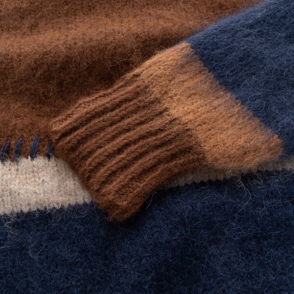 Alpaka Strickpullover Pasco