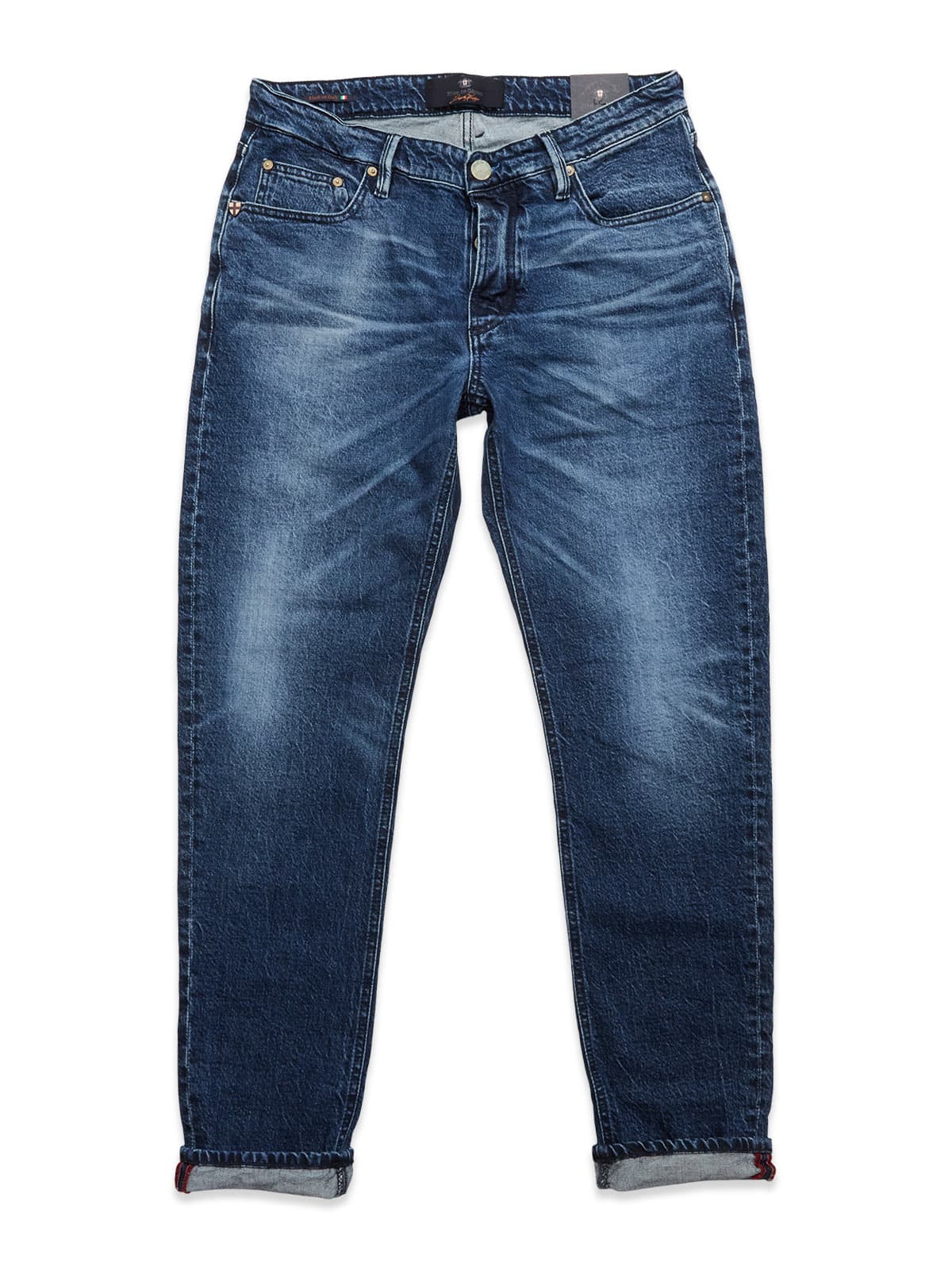 Vinci Denova Jeans Dark Blue Denim Vinci Denova Jeans Dark Blue Denim