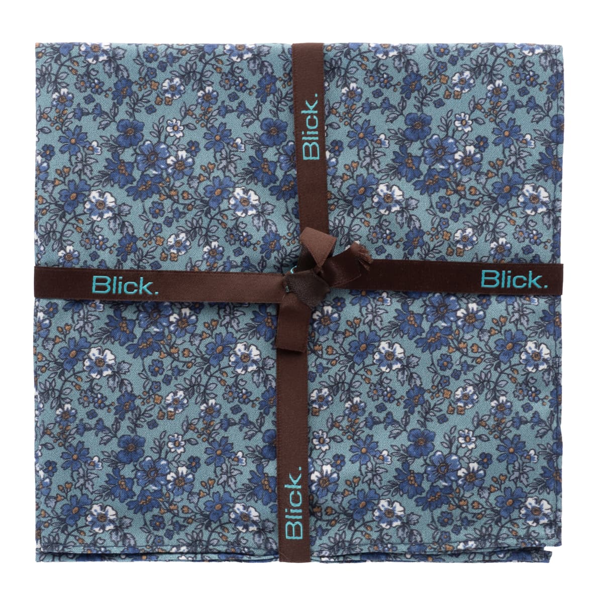 Einstecktuch Seide Floral