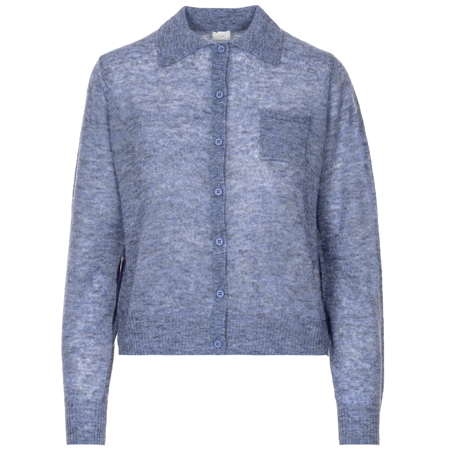 Strickjacke Alpaka-Mix