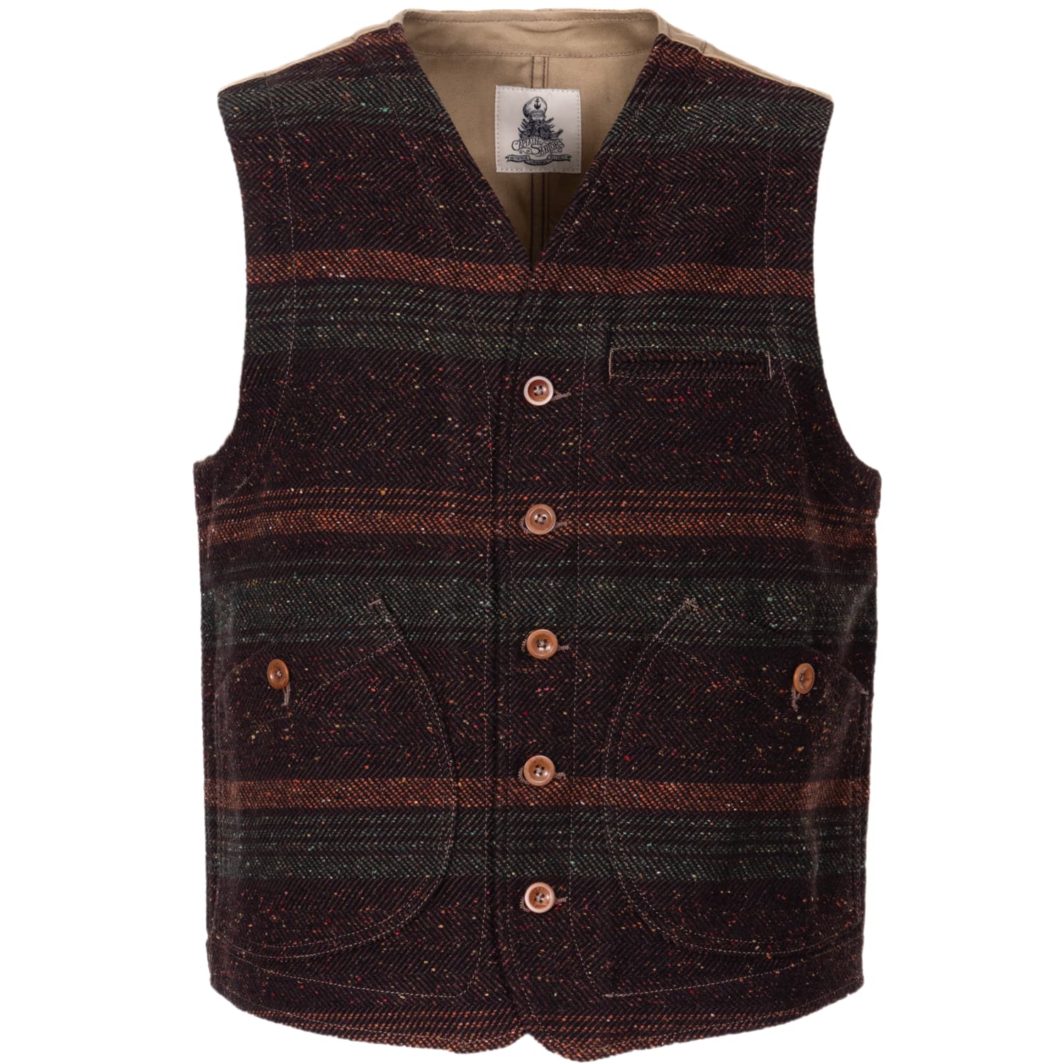 Work Weste 7702 Tweed