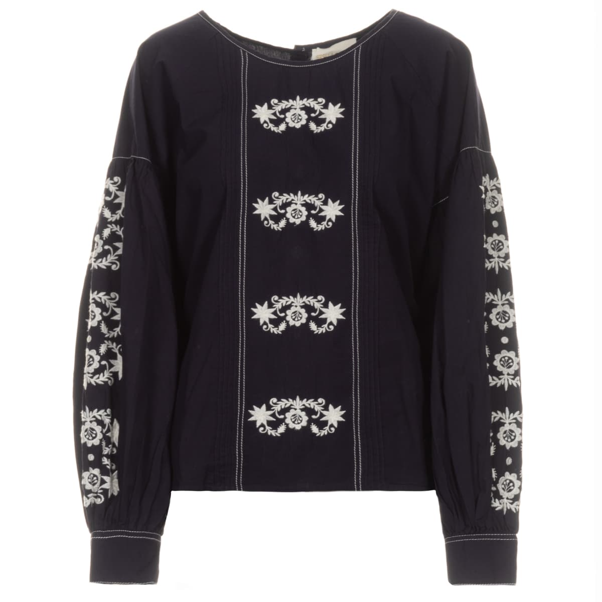 Baumwolle Bluse Marguerite