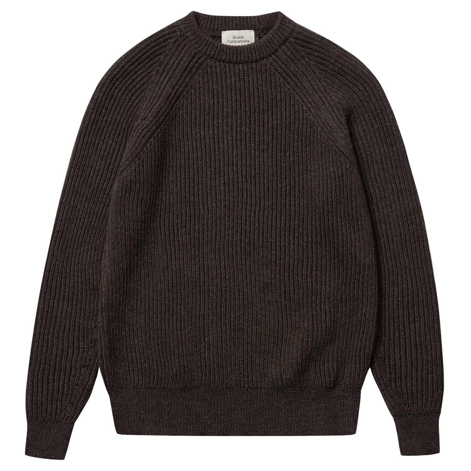 Rippstrickpullover Nord