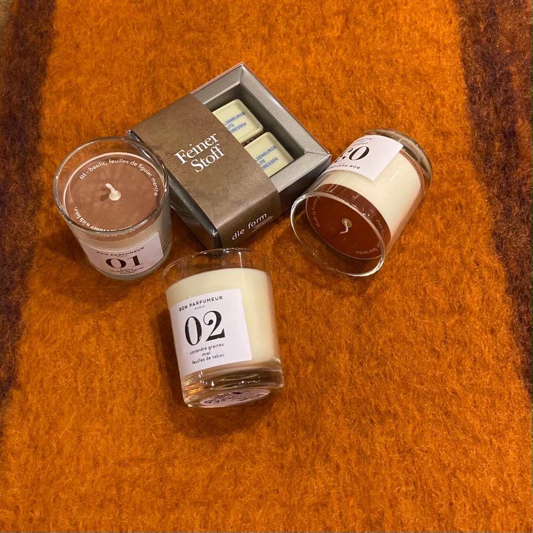 Zum Nasen verwöhnen wurde dieses Kerzen-Set extra 131000212_2778365375813203_2777155636373681134_n