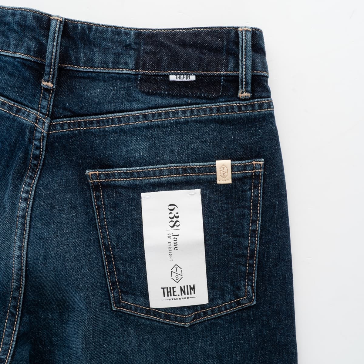 Straight Jeans Jane Stone Washed