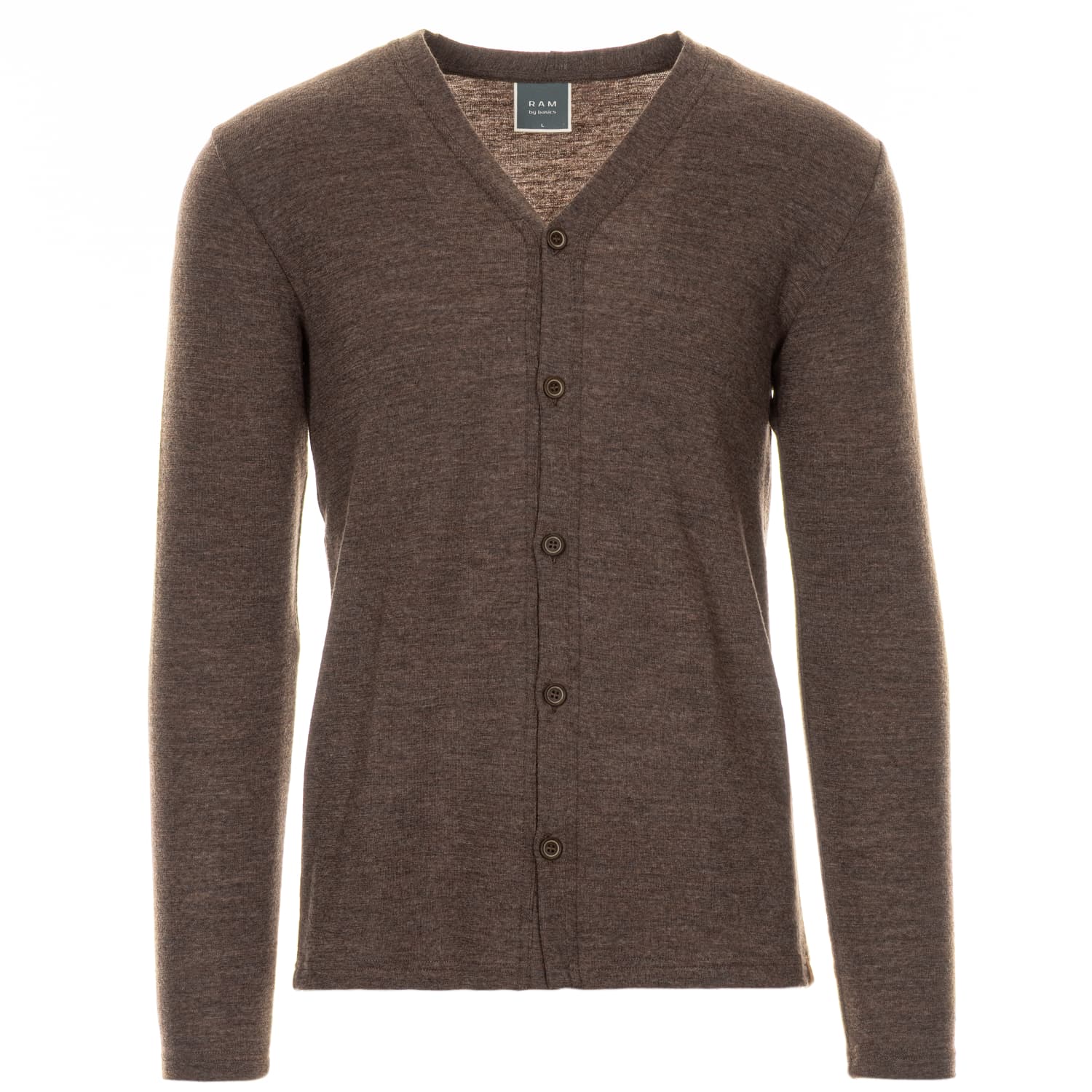 Strickjacke 8016 aus Merinowolle Strickjacke 8016 aus Merinowolle
