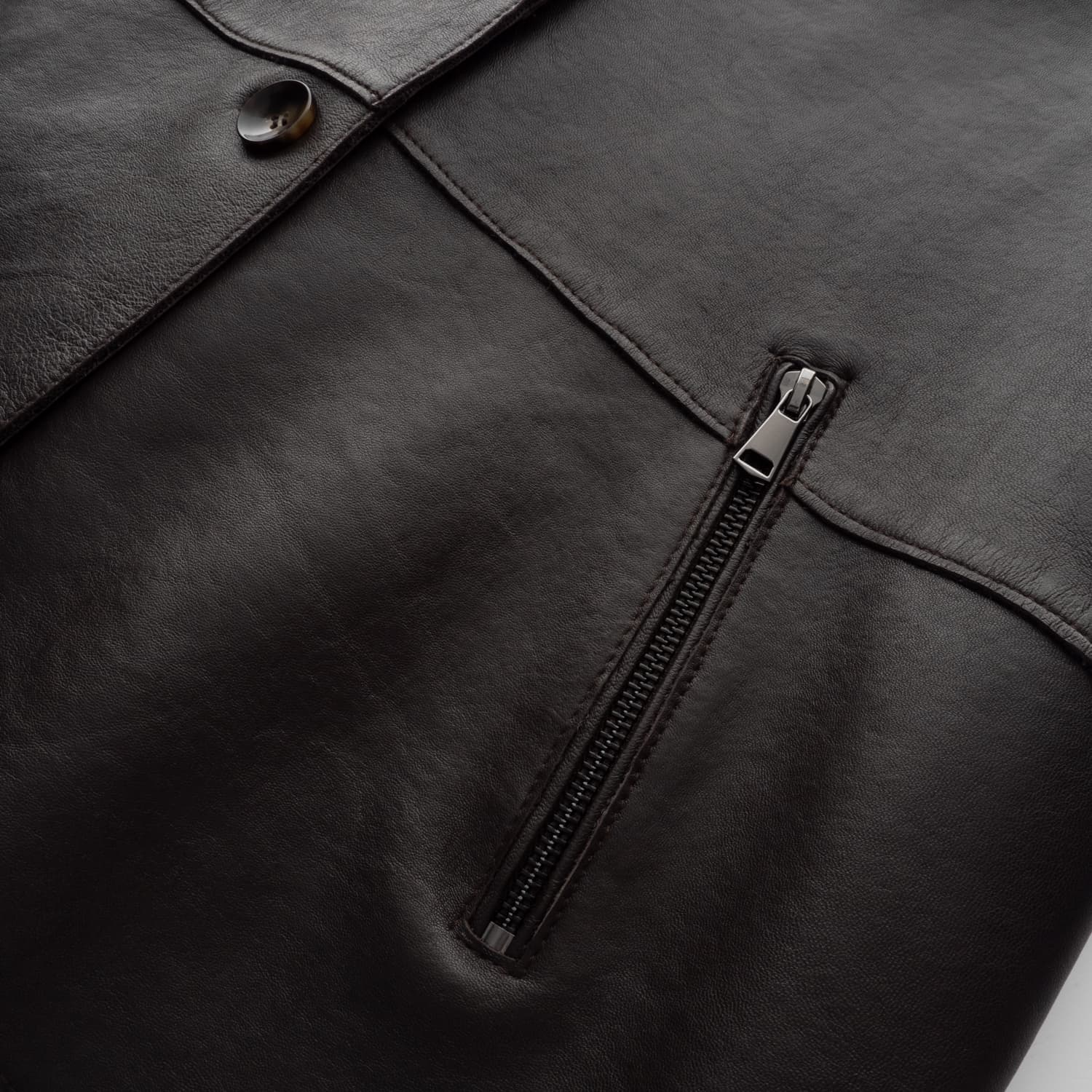 Lederjacke Sun
