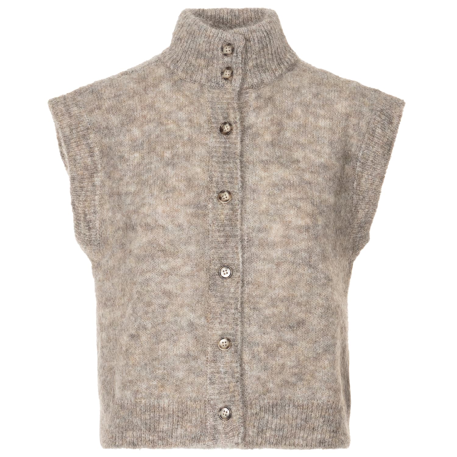 Mohair-Pullunder Alibou