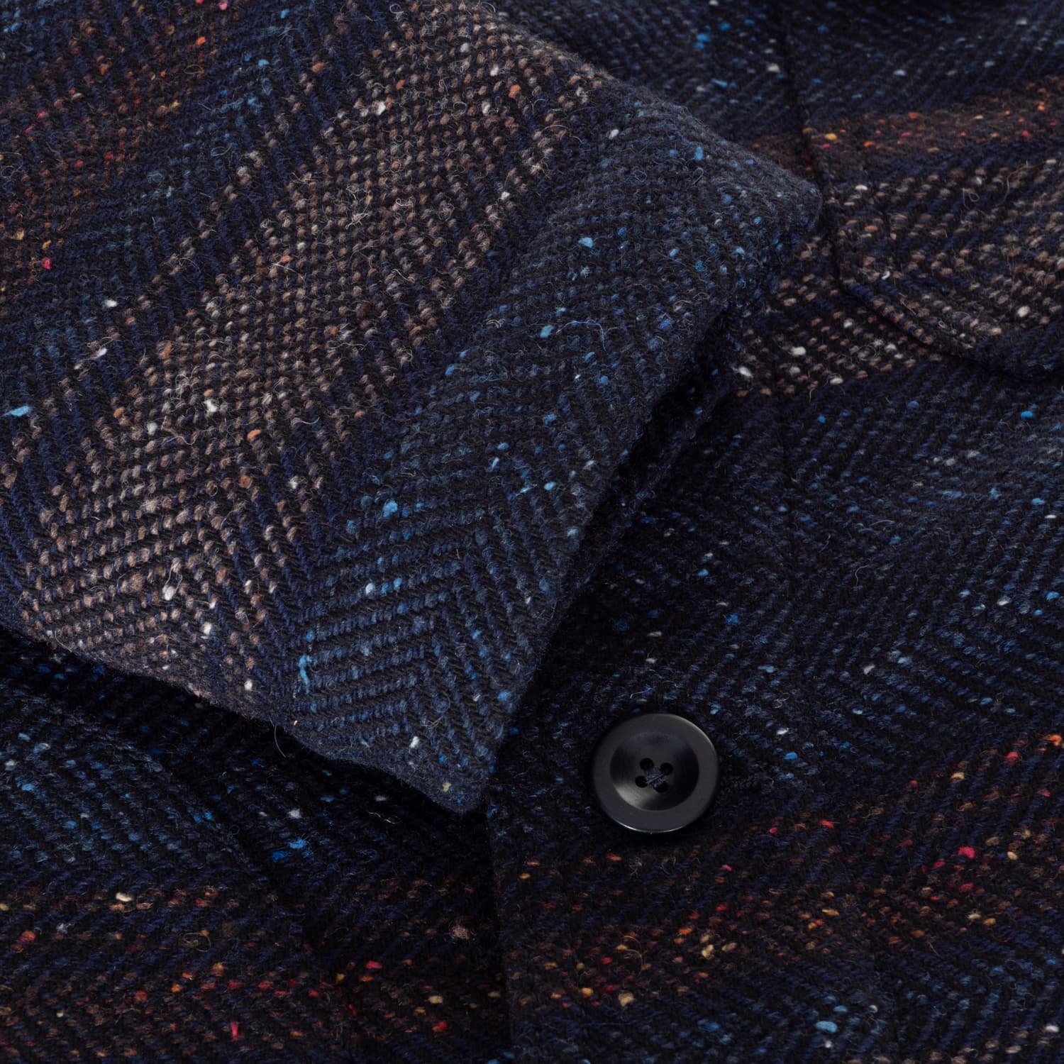Carpenter Jacket Blau Gestreift