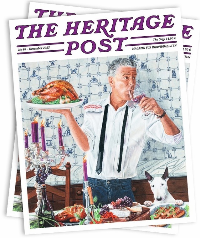 Ab Heute am Start - die neue Heritage Post ist da. 405764068_926721535689049_4208403661980584685_n
