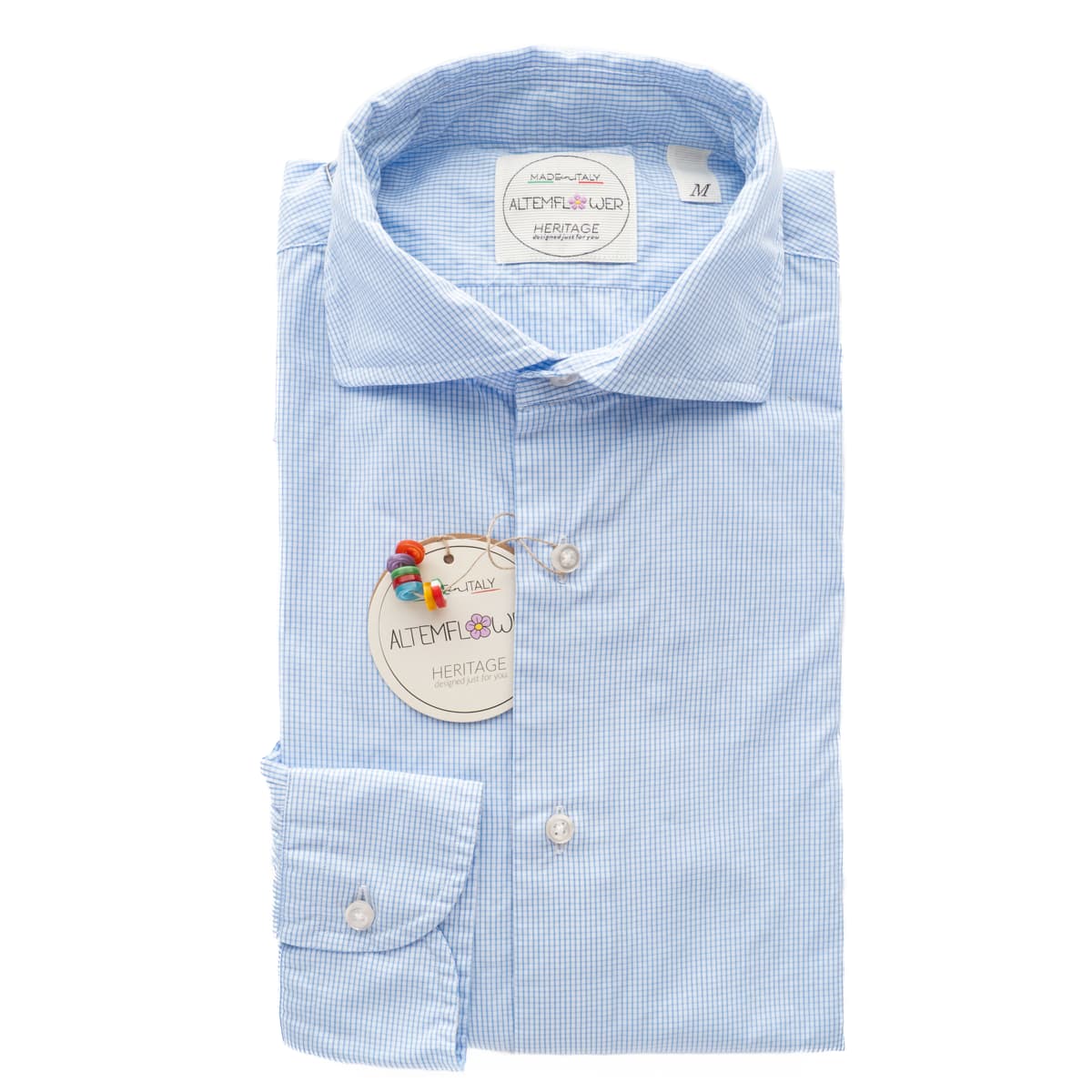 Hemd Positano Vichy Karo Blau Hemd Positano Vichy Karo Blau