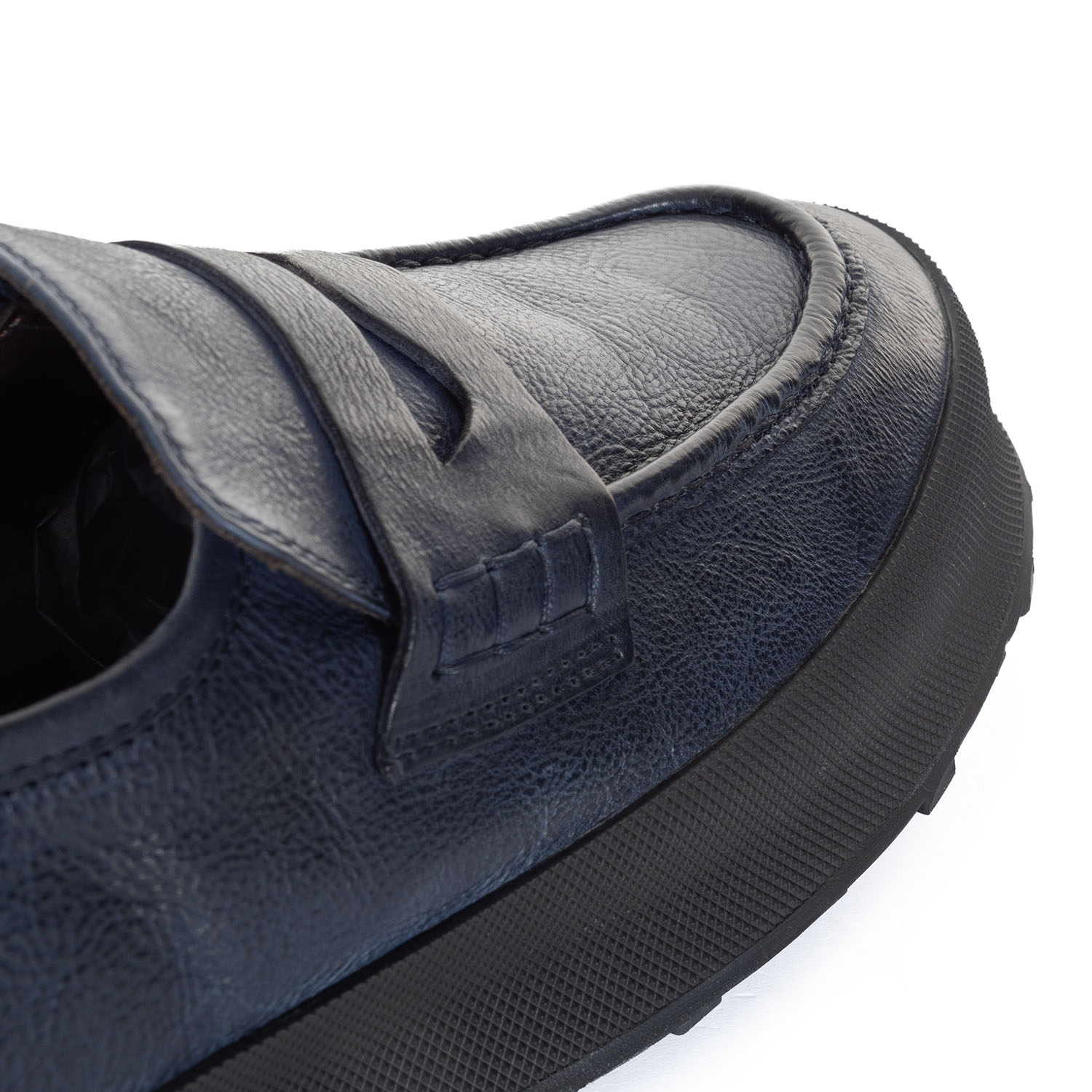 Mokassin 9803 Dunkelblau